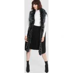 Czarna Kamizelka Gimme. Czarne kamizelki damskie marki other, uniwersalny. Za 109,99 zł.