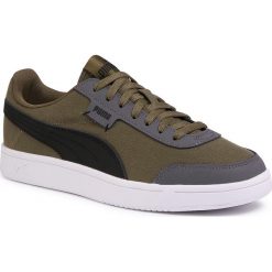 Sneakersy PUMA - Court Legend Lo Cv 371937 02 Burnt Olive/Black/Castlerock. Zielone sneakersy męskie Puma, bez zapięcia. Za 279,99 zł.