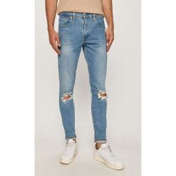 Levi's - Jeansy 512. Niebieskie jeansy męskie Levi's®, s, bez wzorów. Za 469,90 zł.