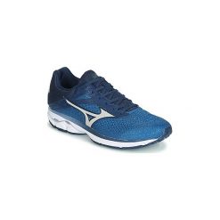 Buty do biegania Mizuno WAVE RIDER 23. Niebieskie buty sportowe damskie Mizuno, bez wzorów, do biegania, mizuno wave. Za 639,00 zł.