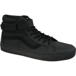 Vans Sk8-Mid Reissue VN0A3QY2UB41 40,5 Czarne. Czarne buty sportowe męskie Vans, ze skóry, bez zapięcia, vans sk8. W wyprzedaży za 349,99 zł.