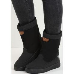 Czarne Śniegowce Carry Power. Czarne buty zimowe damskie Born2be. Za 69,99 zł.