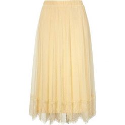 Cream Koronkowa spódnica Katrina żółty female żółty L (40/42). Żółte spódniczki damskie Cream, s, w koronkowe wzory, z tkaniny. Za 329,00 zł.