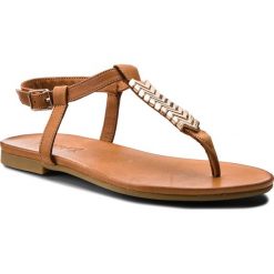Chodaki damskie: Japonki INUOVO - 8451 Coconut