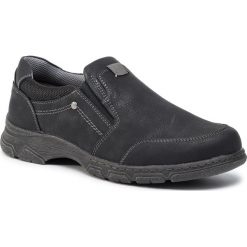 Półbuty GO SOFT - 9128-18811-16 Black. Czarne półbuty męskie GO SOFT, na co dzień, bez wzorów, ze skóry ekologicznej, klasyczne, bez zapięcia. Za 169,99 zł.