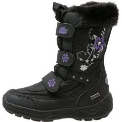 Buty zimowe damskie: LICO MARY Śniegowce schwarz/lila