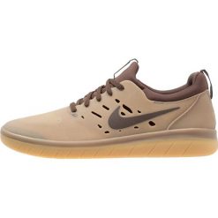 Tenisówki męskie: Nike SB NYJAH FREE Tenisówki i Trampki dark brown/baroque brown/canteen/british tan