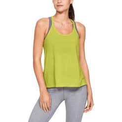 Under Armour Whisperlight Podkoszulek Zielony Żółty. Żółte podkoszulki damskie xs, z poliesteru. Za 137,95 zł.