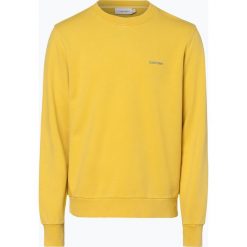 Calvin Klein - Męska bluza nierozpinana, żółty. Bluzy męskie Calvin Klein. Za 449,95 zł.