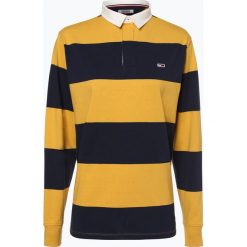 Tommy Jeans - Damska bluza nierozpinana, niebieski. Niebieskie bluzy damskie Tommy Jeans, m, w paski, z jeansu. Za 349,95 zł.
