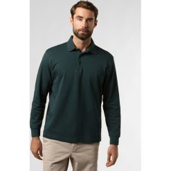 Mc Earl - Męska koszulka polo, niebieski. Niebieskie koszulki męskie Mc Earl, xxl, bez wzorów, z bawełny, polo, bez rękawów. Za 129,95 zł.