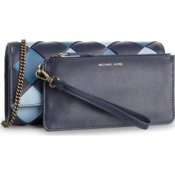 Torebka MICHAEL MICHAEL KORS - Mott 30H8BOXC3T Admirl Multi. Niebieskie torebki klasyczne damskie MICHAEL Michael Kors, bez wzorów, ze skóry, eleganckie, bez dodatków. Za 1229,00 zł.