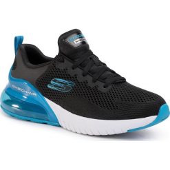 Buty SKECHERS - Maglev 232056/BKBL Black/Blue. Czarne buty sportowe męskie Skechers, z tworzywa sztucznego, bez zapięcia, na fitness i siłownię. Za 339,00 zł.