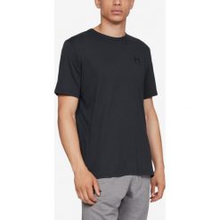 Under Armour Sportstyle Koszulka Czarny. Czarne podkoszulki męskie Under Armour, xs, bez wzorów, z bawełny, z krótkim rękawem. Za 90,95 zł.