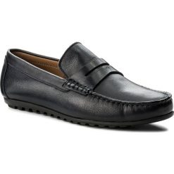 Mokasyny KAZAR - 31503-01-19 Navy. Niebieskie mokasyny męskie Kazar, na co dzień, na lato, bez wzorów, ze skóry, eleganckie, bez zapięcia. W wyprzedaży za 319,00 zł.