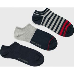 John Frank - Skarpety (3-pack). Skarpetki męskie John Frank, bez wzorów, z elastanu. Za 29,90 zł.