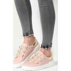Różowe Buty Sportowe Bye Bye Love. Różowe buty sportowe damskie vices, bez wzorów, sportowe. Za 49,99 zł.