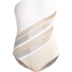 Stroje jednoczęściowe: La Perla TOUCH Kostium kąpielowy beige/ivory