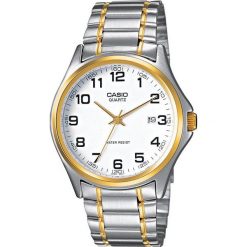 Zegarek Casio Męski MTP-1188G-7B Klasyczny srebrny. Szare zegarki męskie CASIO, srebrne. Za 149,00 zł.