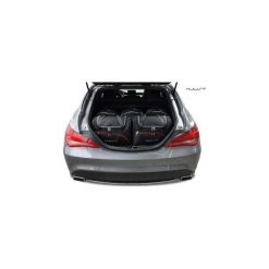 MERCEDES CLA SHOOTING BRAKE, 2013- TORBY DO BAGAŻNIKA 5 SZT KJUST - 7027003. Torby podróżne KJUST, bez wzorów, z kauczuku, klasyczne. Za 1299,00 zł.