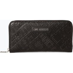 Love Moschino - Portfel damski, czarny. Czarne portfele damskie Love Moschino. Za 439,95 zł.