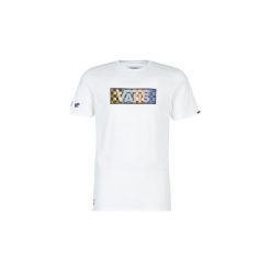 T-shirty z krótkim rękawem Vans HARRY POTTER FOUR HOUSES SS. Białe t-shirty męskie Vans, s, bez wzorów, bez kołnierzyka, krótkie. Za 169,00 zł.