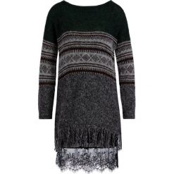 Sweter Liu Jo F69127 MA75I. Szare swetry damskie Liu Jo, m, bez wzorów, z poliesteru, klasyczne, bez rękawów, bez kaptura. W wyprzedaży za 519,00 zł.
