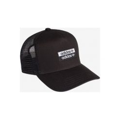 Adidas Originals R.Y.V. Trucker Czapka z daszkiem Czarny. Czarne czapki męskie adidas Originals, bez wzorów, z bawełny. Za 102,95 zł.
