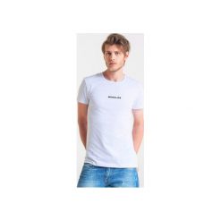 T-shirty męskie: MINIMALISM – t-shirt męski biały