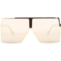Srebrne Okulary Unspoiled. Szare okulary przeciwsłoneczne damskie Born2be. Za 49,99 zł.