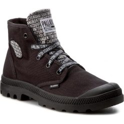 Trapery PALLADIUM - Pampa Hi 72352-082-M 70Th Anniversary Black. Brązowe botki męskie Palladium, z materiału. W wyprzedaży za 249,00 zł.