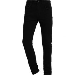 Jeansy męskie: AllSaints BODA CIGARETTE Jeans Skinny Fit jet black