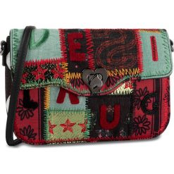 Torebka DESIGUAL - 19WAXABG 4154. Czarne listonoszki damskie Desigual, na imprezę, bez wzorów, ze skóry ekologicznej, na ramię, bez dodatków. Za 349,00 zł.