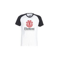 T-shirty z krótkim rękawem Element VERTICAL SS RAGLAN. Białe t-shirty męskie marki Element, s, bez wzorów, bez kołnierzyka, krótkie. Za 119,00 zł.