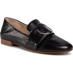 Lordsy HÖGL - 9-101645 Black 0100. Czarne półbuty damskie HÖGL, ze skóry, bez obcasa. Za 619,00 zł.