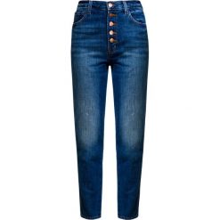 Jeansy J BRAND HEATHER HIGH RISE BUTTON FLY. Niebieskie jeansy damskie J Brand, z podwyższonym stanem. Za 1550,00 zł.