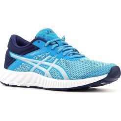 Buty sportowe męskie: Asics Buty męskie FuzeX Lyte 2 niebieskie r. 35.5 (T769N-4393)
