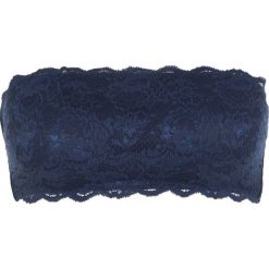 Biustonosze bardotka: Cosabella NEVER SAY NEVER FLIRTIE Biustonosz bustier navy blue