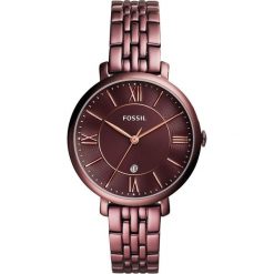 FOSSIL - Zegarek ES4100. Brązowe zegarki damskie marki Fossil, ze stali. Za 699,90 zł.
