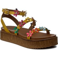 Sandały damskie: Sandały INUOVO – 7183 Yellow
