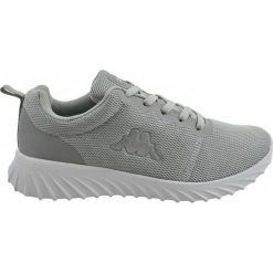 Szare Buty Kappa Ces 242685 1410. Szare buty sportowe damskie Kappa, bez wzorów, z syntetyku, sportowe. W wyprzedaży za 159,00 zł.