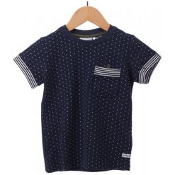 T-shirty chłopięce: Primigi T-Shirt Chłopięcy 128 Ciemnoniebieski