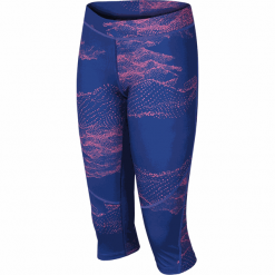 Hannah spodnie damskie 3/4 Relay 38 Blue. Niebieskie spodnie damskie Hannah, s. W wyprzedaży za 169,00 zł.