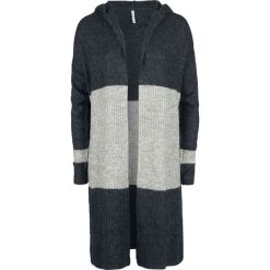 Sublevel Two Colours Cardigan Kurtka damska czarny/jasnoszary. Czarne kurtki damskie marki Sublevel, s. Za 99,90 zł.
