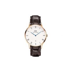Zegarki analogowe Daniel Wellington Dapper York. Pomarańczowe, analogowe zegarki męskie marki Daniel Wellington. Za 459,18 zł.