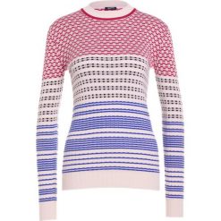 Jil Sander Navy Sweter white. Białe swetry klasyczne damskie marki Jil Sander Navy, xs, z wełny. W wyprzedaży za 404,70 zł.