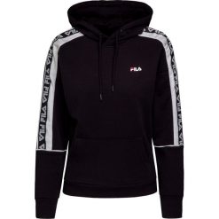 Bluza FILA TAVORA. Czarne bluzy damskie Fila, bez wzorów, bez rękawów, bez kaptura. Za 360,00 zł.