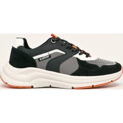 S. Oliver - Buty. Szare sneakersy męskie S.Oliver, ze skóry, bez zapięcia. W wyprzedaży za 199,90 zł.