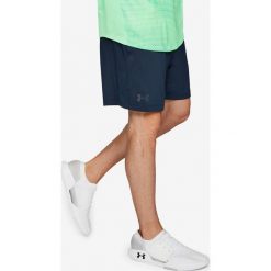 Under Armour MK-1 7" Szorty Niebieski. Niebieskie spodenki i szorty męskie Under Armour, s, bez wzorów, z poliesteru. Za 171,95 zł.
