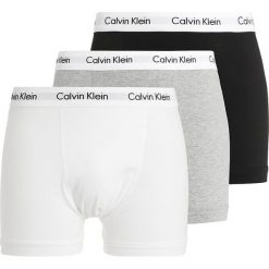 Calvin Klein Underwear TRUNK 3 PACK Panty black/white/grey. Szare bokserki męskie marki Calvin Klein Underwear, s, z bawełny. W wyprzedaży za 125,30 zł.